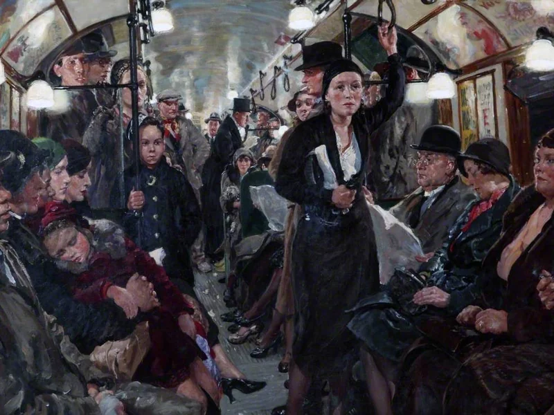 1880-Thomas Cantrell Dugdale - Sul tram